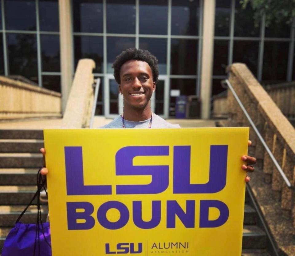 Marsiah Collins was planning on attending LSU this fall. He died on April 15, 2023