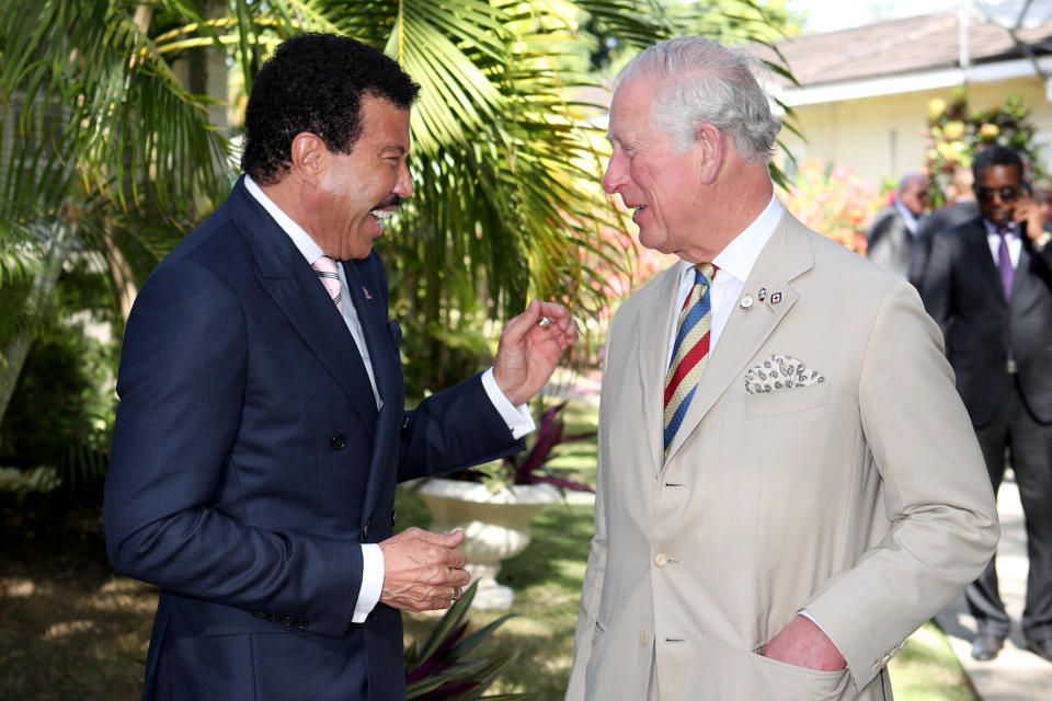 Lionel Richie has been announced as a global ambassador for the Prince’s Trust International. Photo: AAP