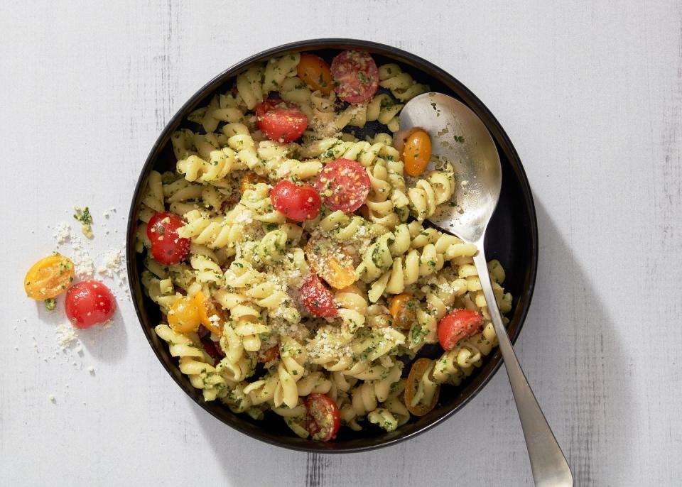 Pesto Pasta Salad