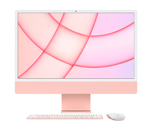 How to add colour to your work station: 6 fun colours on iMac