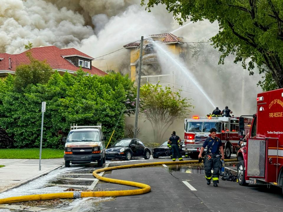 MIAMI-INCENDIO (AP)