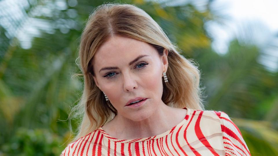 Patsy Kensit in Death in Paradise