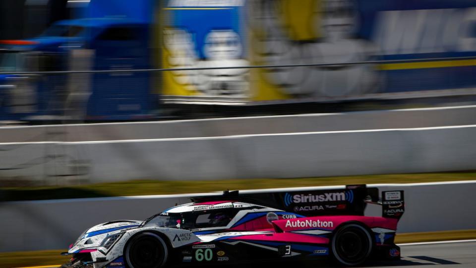 60 meyer shank racing wcurb agajanian, acura arx 06, gtp colin braun, tom blomqvist, helio castroneves