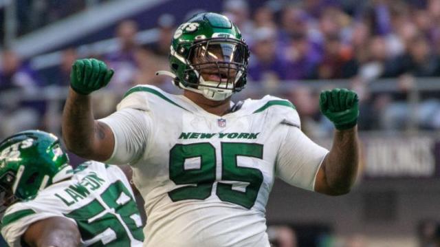 Jets confident in Quinnen Williams extension this summer