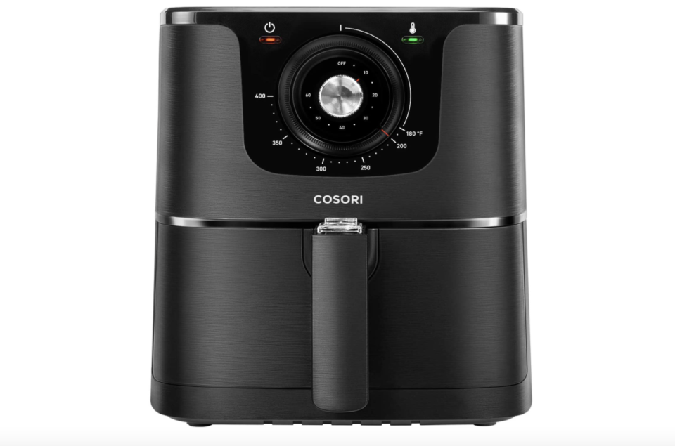 COSORI Air Fryer, 5.8QT Electric Hot XL Air Fryers Oven, Oilless Cooker With Deluxe Temperature Knob Control, Nonstick Basket