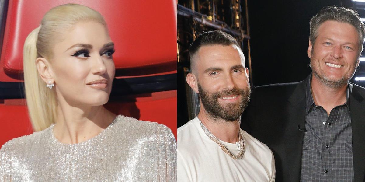 La star de “The Voice” Gwen Stefani a confronté Blake Shelton à propos d’Adam Levine, selon des sources