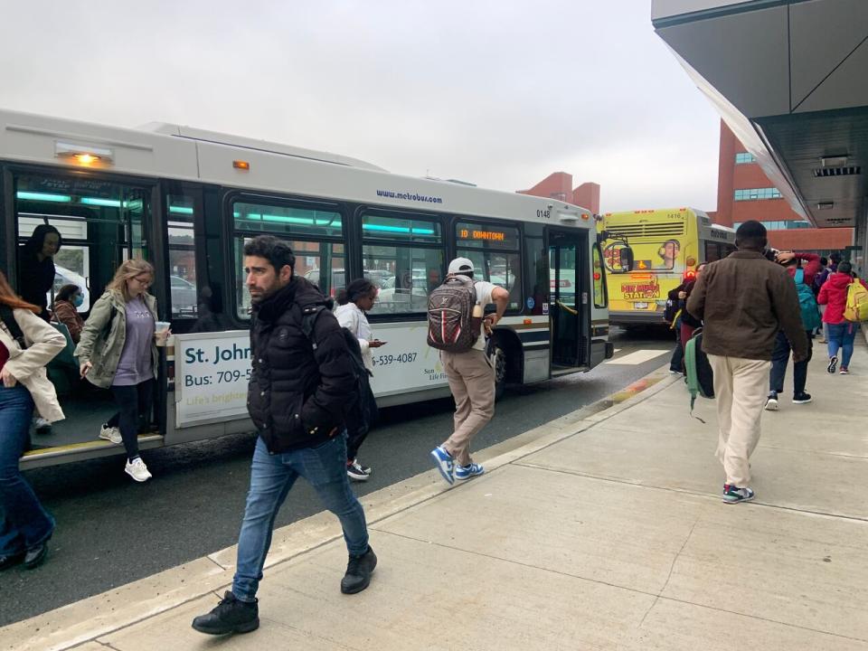 Some of the busiest Metrobus routes service Memorial University's St. John's campus.