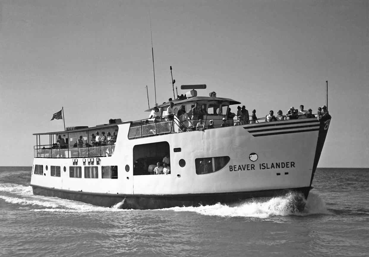 The Beaver Islander, ferrying people to enchanting Beaver Island since 1962.