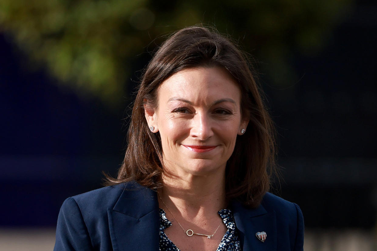 Image: Democratic candidate for governor Nikki Fried visits the Versaille restaurant on Aug. 22, 2022 in Miami. (Joe Raedle / Getty Images)