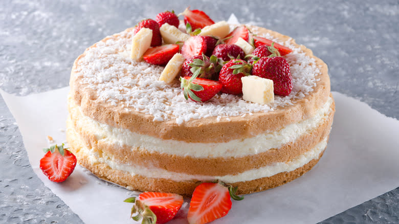 Victoria sponge cake