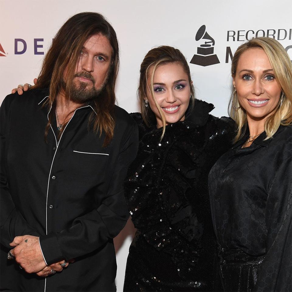 Uhm, Miley Cyrus Has a Third Brother No One Knows About