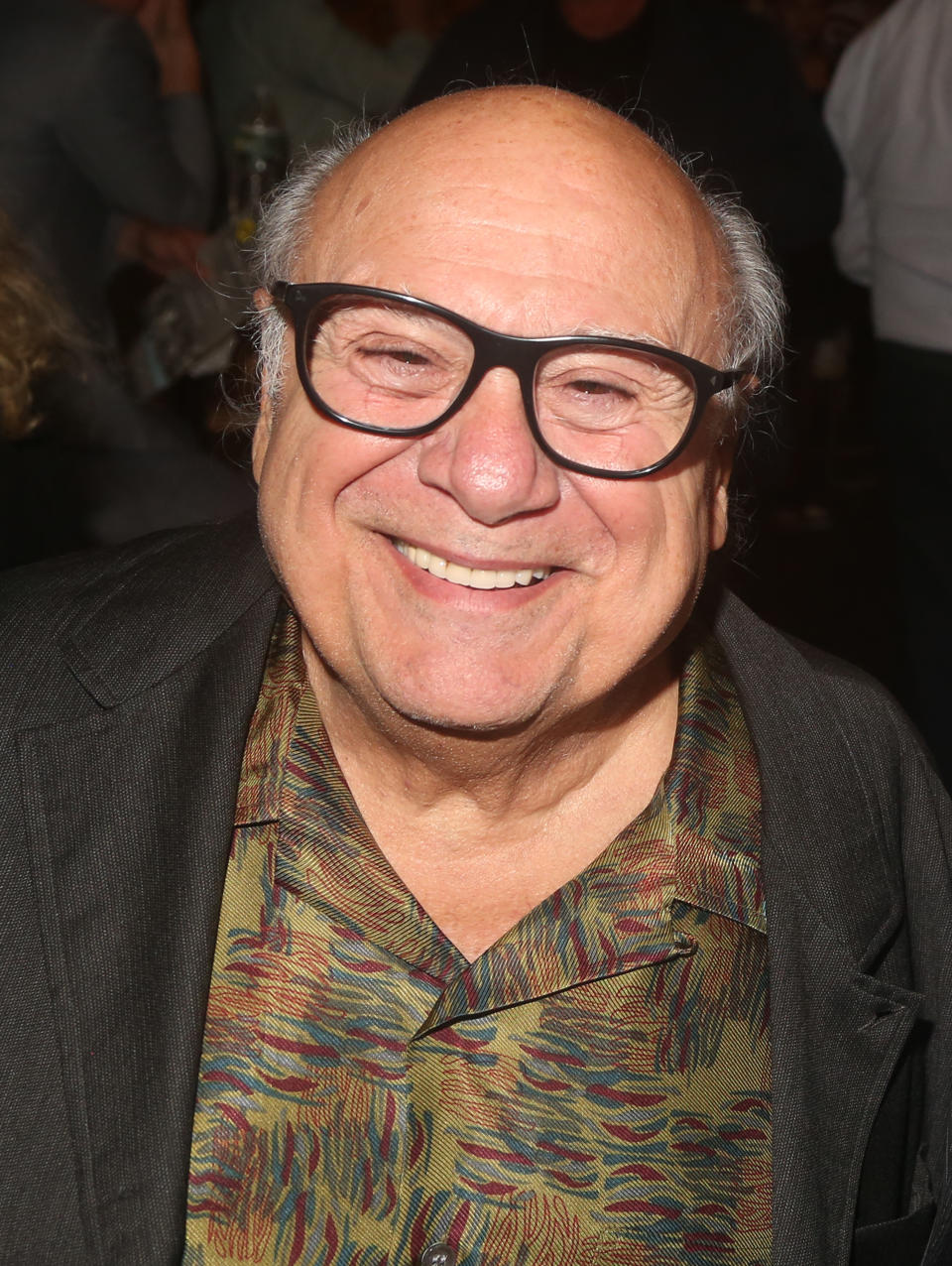 Danny DeVito at the opening night of Let's Call Her Patty
