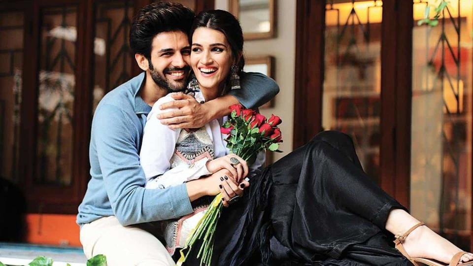 Kartik Aryan, Kriti Sanon