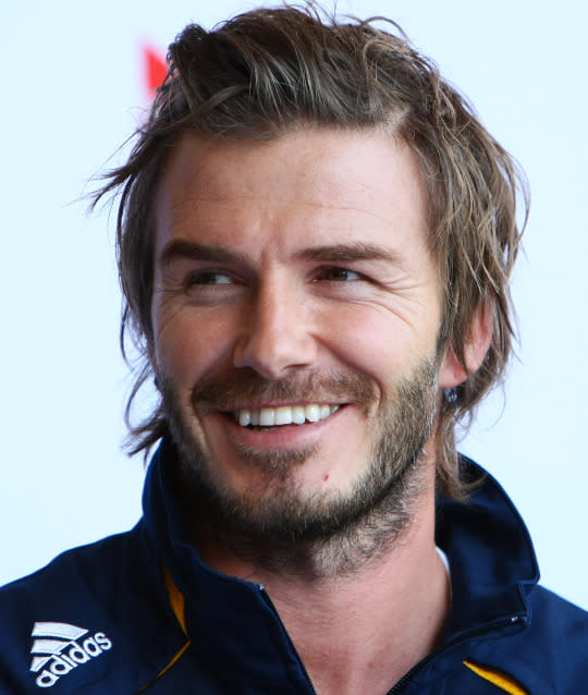 David Beckham in 2010