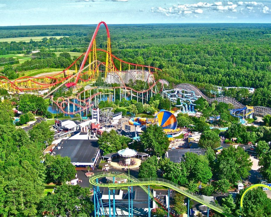 Kings Dominion, Doswell, Virginia