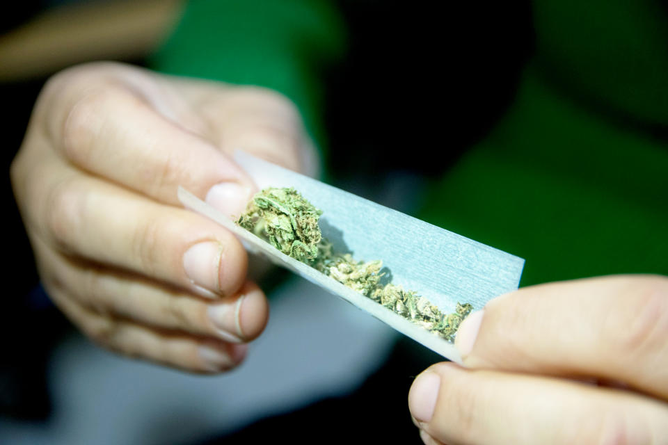 Sollte sich Illinois dafür entscheiden, wäre es der 10. US-Bundesstaat, der Marihuana legalisiert. (Bild: Jopstock/Getty Images)