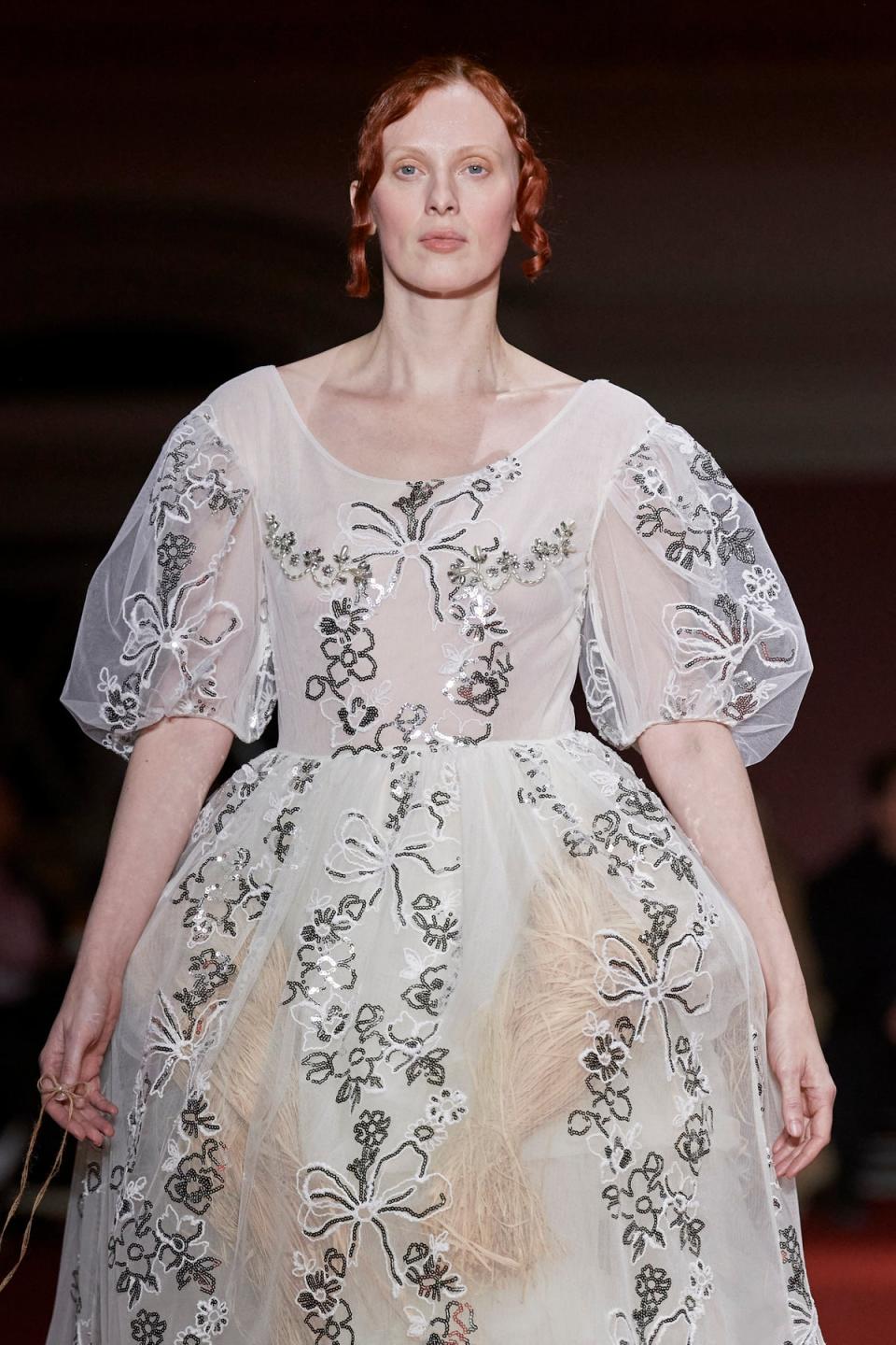 Simone Rocha AW23 (Imaxtree)