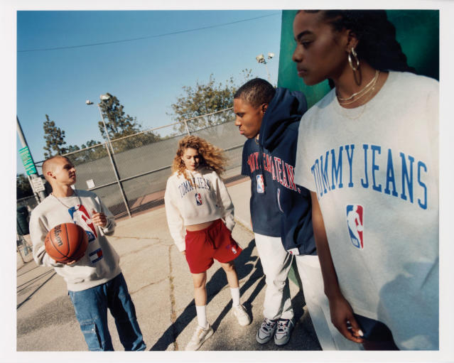 Tommy Jeans Collaborates With The NBA For Its New Capsule Collection