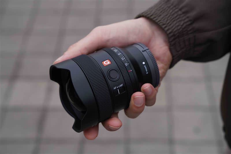 Sony Taiwan在19日正式在台灣推出G Master系列最新大光圈全片幅定焦鏡頭FE 14mm F1.8GM鏡頭