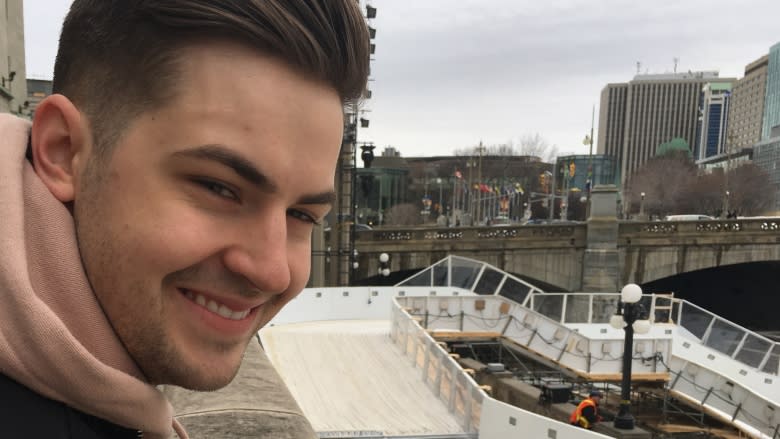 Lone Ottawa skater feeling 'no pressure' as Red Bull spectacle nears