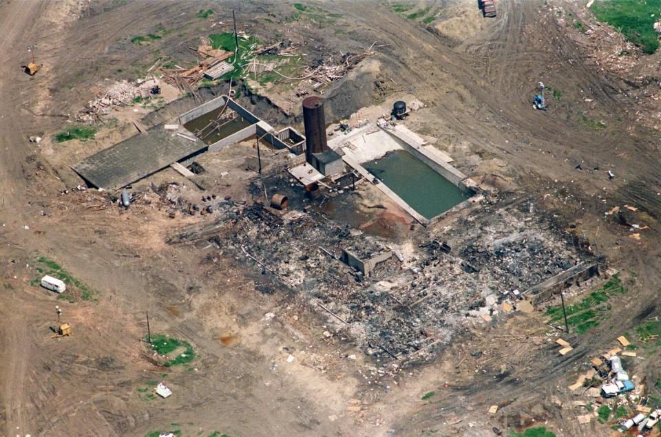 us waco cult davidan cult compound