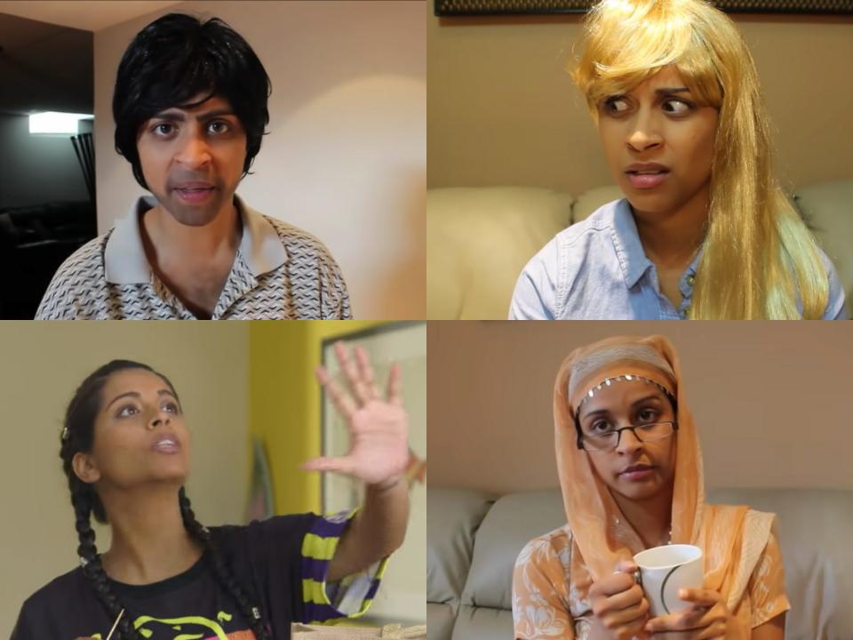 lilly singh characters