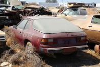 <p>The Porsche 914 and 912 were both replaced in 1976 by the 924. This entry-level car was the first Porsche to feature a water-cooled front-mounted engine. Like the 914 before it, the car sold in large volumes, finding 150,000 buyers between 1976 and 1988. </p><p>Although they don’t command large sums of money, this rot-free example is in great condition, and deserves to be rescued. This car was also at Turner’s Auto Wrecking.</p>