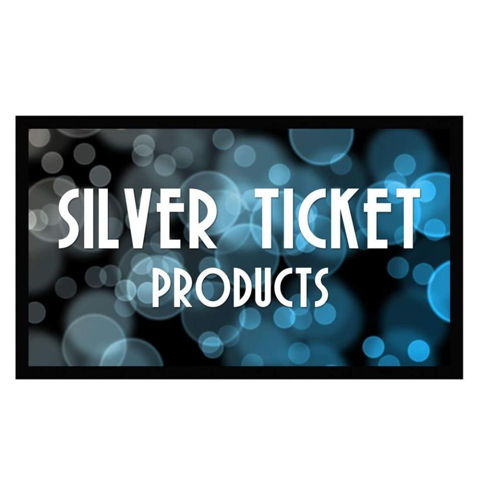 4) Silver Ticket Products 135-Inch Projector Screen