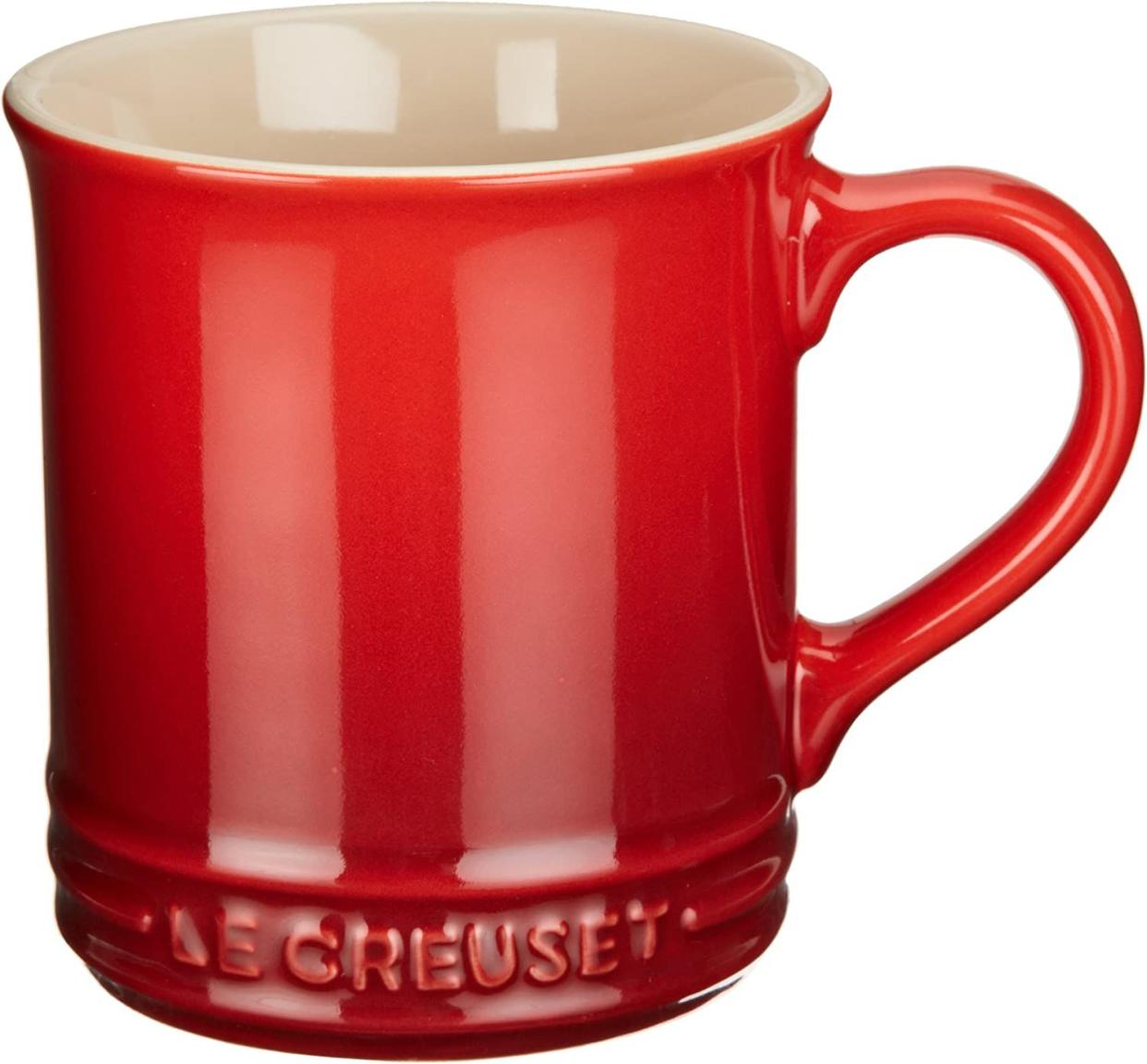 Le Creuset Mug in red