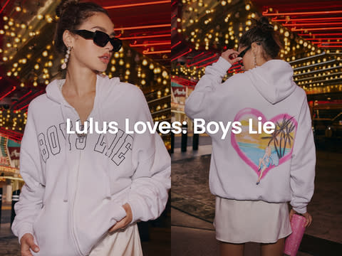 Lulus Loves: Boys Lie (Photo: Business Wire)