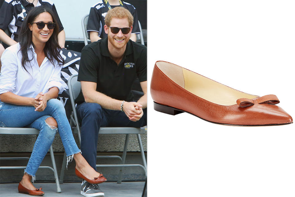 Meghan Markle’s Famous Flats Are On Sale