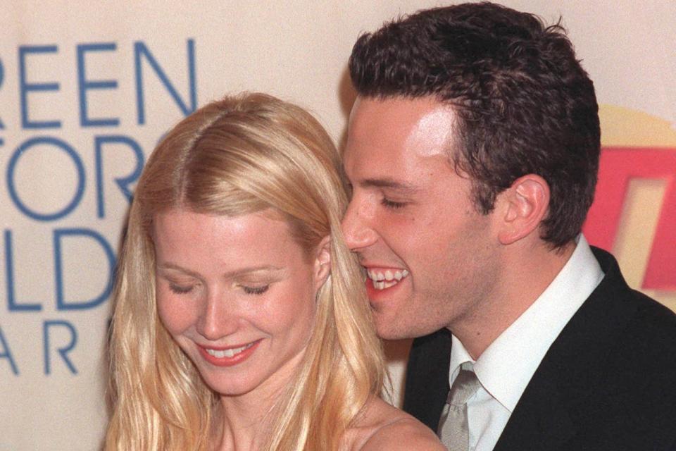 Con Paltrow, Affleck vivió un romance breve pero intenso