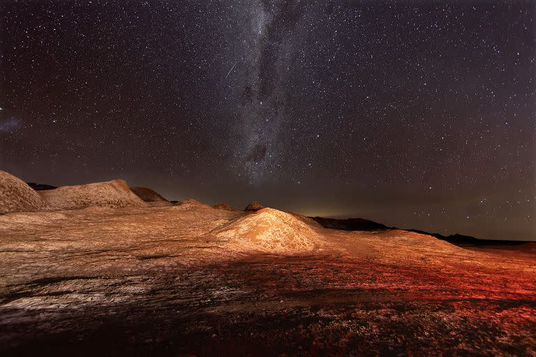 desierto de Atacama; mundo; Chile