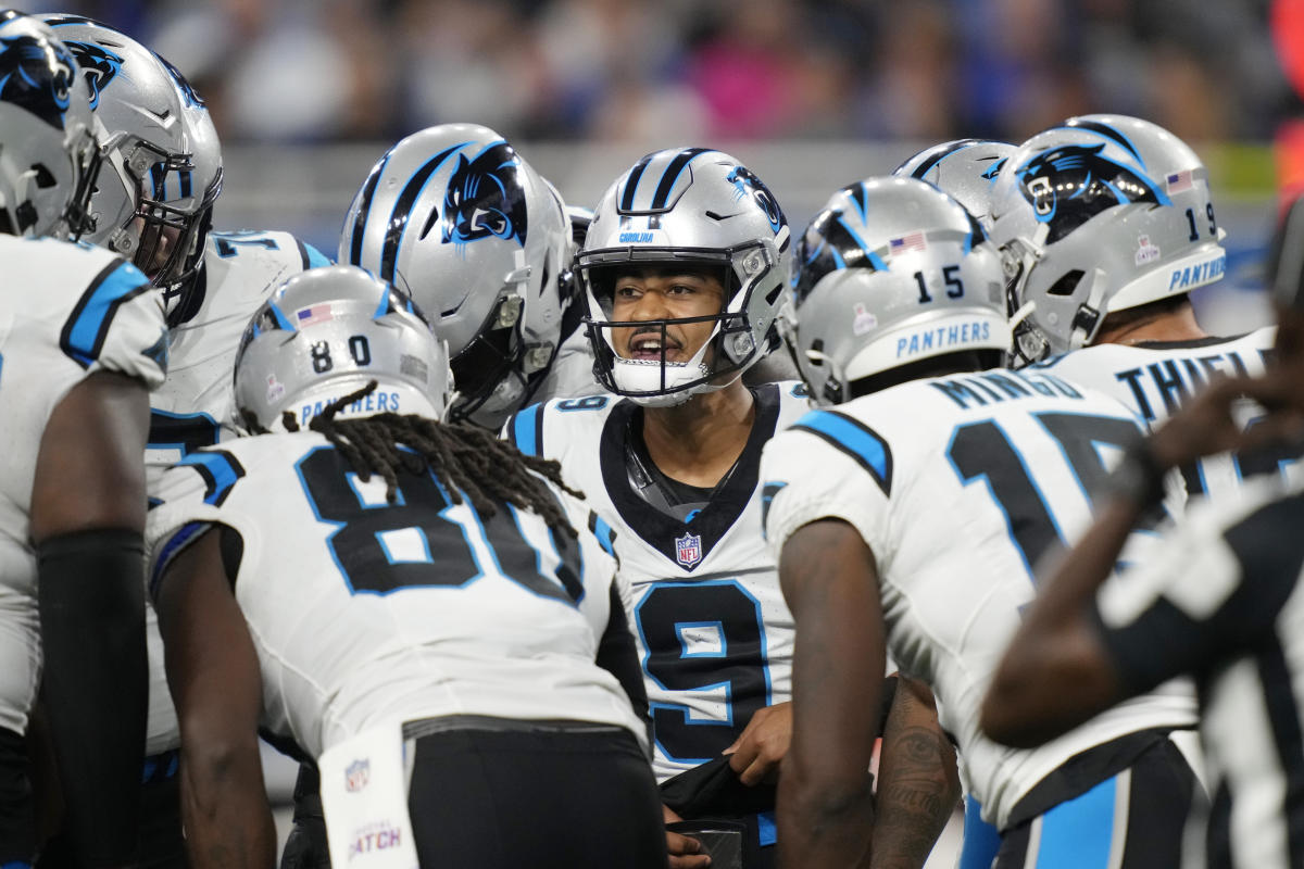 Final 2022 ratings for the Panthers defense, per Pro Football