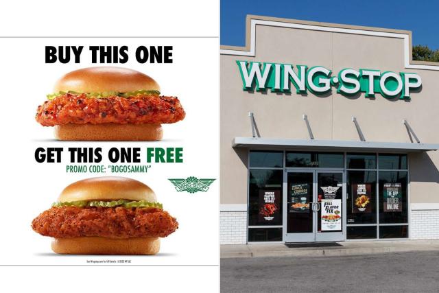 Wingstop Celebrating National Chicken Sandwich Day with Free Sandwich Deal