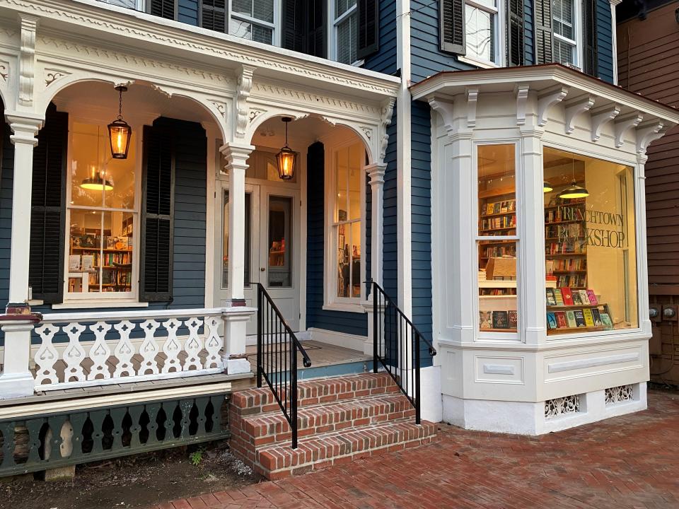 The Frenchtown Bookshop has hosted outdoor concerts and events in the 1,200-square-foot outdoor space since it revived the former home of the Book Garden in 2021.