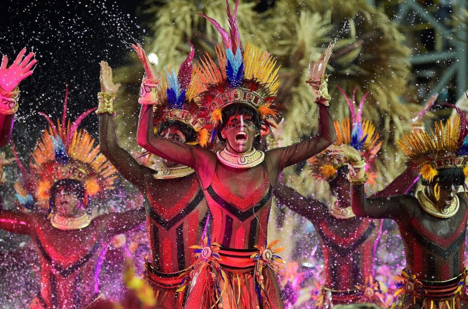 Samba School carnival celebration