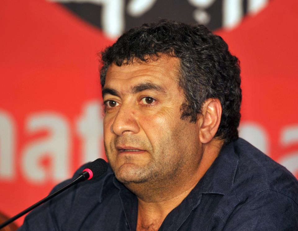 Kurdish film director Mano Khalil, shown in 2010, will host a virtual discussion of his new film "Neighbours" during the 22nd annual Rutgers Jewish Film Festival.