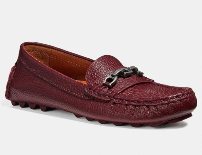 Crosby Driver Loafers. (Photo: Coach)
