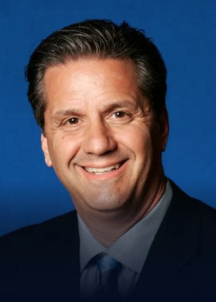 John Calipari, head coach of the 2012 University of Kentucky Men's Basketball National Championship Team