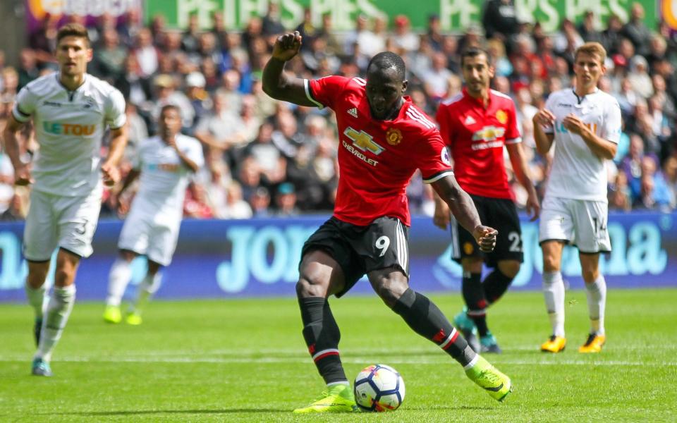 Romelu Lukaku was on the scoresheet when these teams met in the Premier League this season - Action Plus