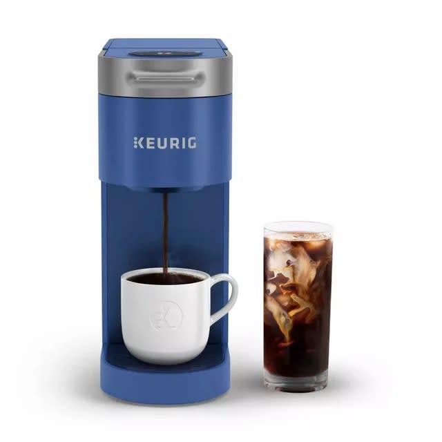 Keurig K-Slim and Iced Single-Serve Coffee Marker