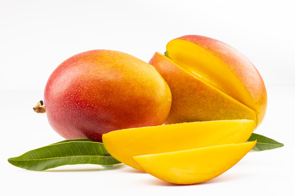 Mangos sind u.a. gut für die Haut (Bild: Getty).