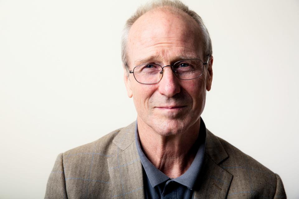 William Hurt, a cast member in the Amazon series "Goliath," poses for a portrait during the 2016 Television Critics Association Summer Press Tour at the Beverly Hilton on Sunday, Aug. 7, 2016, in Beverly Hills, Calif. Hurt, the Oscar-winning actor of “Broadcast News,” “Body Heat” and “The Big Chill,” has died. He was 71. Hurt's son, Will, said in a statement that Hurt died Sunday, March 13, 2022 of natural causes.