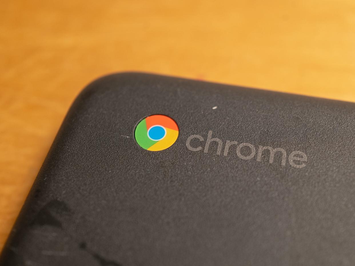 Chromebook logo