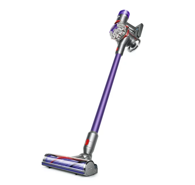 <p><a href="https://go.redirectingat.com?id=74968X1596630&url=https%3A%2F%2Fwww.walmart.com%2Fip%2FDyson-V8-Origin-Cordless-Vacuum-Purple-New%2F728762765&sref=https%3A%2F%2F" rel="nofollow noopener" target="_blank" data-ylk="slk:Shop Now;elm:context_link;itc:0;sec:content-canvas" class="link ">Shop Now</a></p><p>V8 Origin+ Cordless Vacuum </p><p>walmart.com</p><p>$299.99</p>