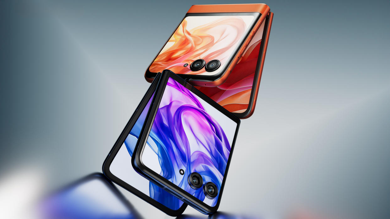  Motorola Razr 2024 series colors. 