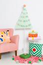 <p>Now you can save space <em>and</em> the trouble of cleaning up branches thanks to this pegboard tree. </p><p>Get the tutorial at <a href="https://sugarandcloth.com/diy-pegboard-christmas-tree/" rel="nofollow noopener" target="_blank" data-ylk="slk:Sugar & Cloth;elm:context_link;itc:0;sec:content-canvas" class="link ">Sugar & Cloth</a>.</p>