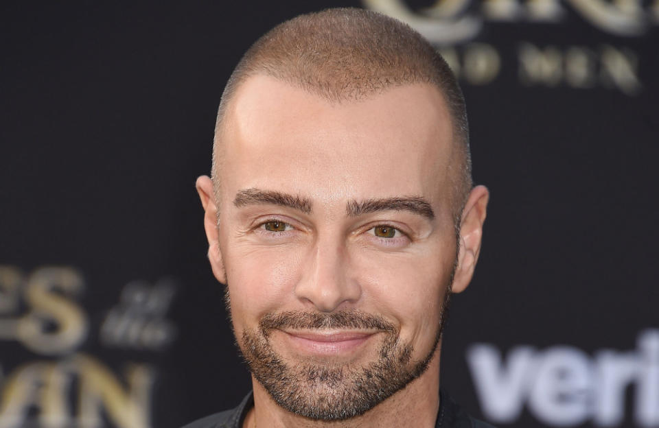 Joey Lawrence is happy for his younger brother credit:Bang Showbiz