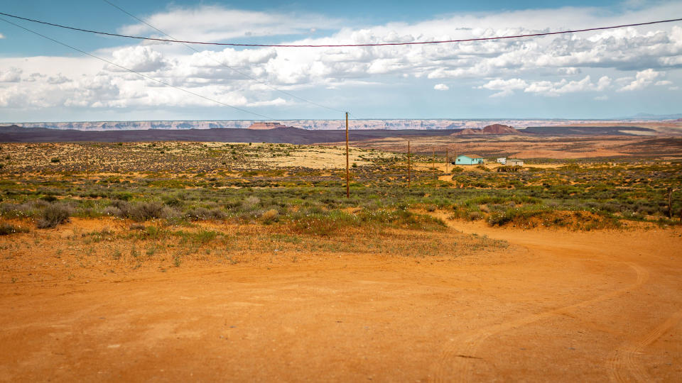 A landscape of Tselakai Dezza, Navajo Nation in 2019<span class="copyright">Madeline McGill/Rural Utah Project</span>